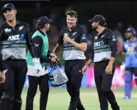 New Zealand beats Sri Lanka by 45 runs in 2nd T20 to take a 2-0 series lead