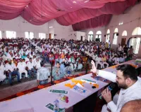 Tejashwi promises 200 units of free electricity ahead of Bihar assembly polls