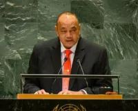 Tonga's prime minister quits moments ahead of no-confidence motion in parliament