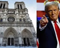 Trump to visit Paris on Dec 7, attend historic Notre Dame Cathedral's reopening