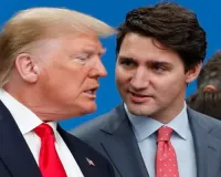 Trudeau told Trump Americans would also suffer if tariffs are imposed, a Canadian minister says