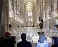 Trump travels to Paris for Notre Dame Cathedral's reopening celebration, to meet Macron