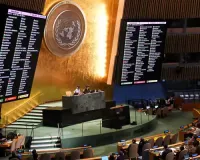 India votes in favour of UNGA resolution on Palestine calling for end to Israeli occupation