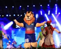 Union Minister Khadse unveils National Games logo, mascot