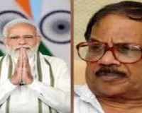 PM Modi condoles Vasudevan Nair's death