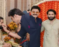 Venkatesh Daggubati shares heartwarming pictures from Naga Chaitanya, Sobhita Dhulipala’s wedding