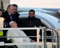 Pope Francis departs on first papal visit to Corsica, with focus on regional crisis, popular piety