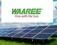 Waaree Energies shares soar over 7 pc on securing solar PV module order