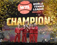 Game Changers Falcons beat TSL Hawks to win World Tennis League Season 3