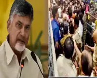 Stampede in Tirupati: Chandrababu Furious at Officials for Negligence