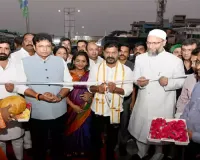 Hyderabad's second longest flyover thrown open, named after former PM Manmohan Singh