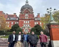 Vaidyaratnam to Collaborate with Johns Hopkins University