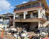 Rescuers find gruesome scene at Honolulu home after fireworks blast kills 3, injures over 20