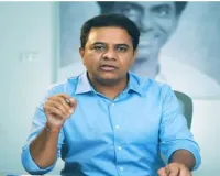 KTR Heading for ACB Inquiry Accompanied by Lawyer