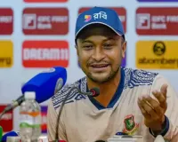 Fresh blow for Shakib, fails second bowling action test ahead of Champions Trophy