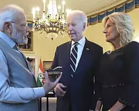 Jill Biden receives USD 20,000 diamond from PM Modi, priciest gift from any foreign leader in 2023