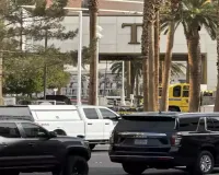 Firework mortars, gas cannisters stuffed inside Tesla that exploded outside Trump's Las Vegas hotel