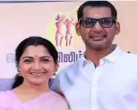 Hero Vishal’s Health Condition Clarified by Actress Khushbu