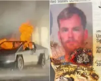 Soldier who blew up Tesla at Trump hotel left note, called it 'wake up call' for US