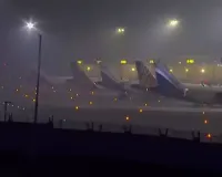 Over 100 flights delayed at Delhi airport