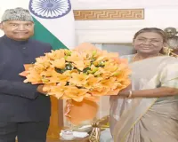 Former President Kovind calls on President Murmu