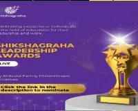 Shikshagraha Awards: Nominations Open for India's First Education Leadership Prize