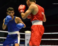 Shiva, Sachin shine on day two of National Boxing C'ship