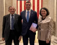 Indian-American Congressman takes oath on Gita, another reads passage from Holy Book in House