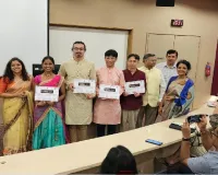 Three books launched to mark Vishwa Hindi Diwas at Singapore university