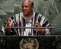 Mahama will be sworn in as Ghana's president for third time