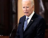 Biden tells New Orleans mourners they are not alone; honours victims of attack