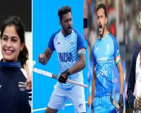 Manu, Gukesh among 4 Khel Ratnas; record 17 para-athletes to receive Arjuna