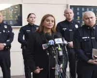 Man arrested in shooting of 2 security guards outside Los Angeles Target