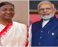 President Murmu, PM Modi extend New Year greetings