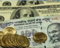 Rupee recovers from record low to settle 4 paise higher at 85.87 against US dollar