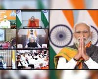 PM Modi inaugurates Jammu railway division, lays foundation for DRM building in Odisha