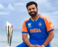 Rohit Sharma promises to bring Champions Trophy 2025 to Wankhede Stadium