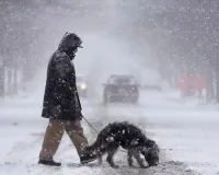 Heaviest snowfall in decade possible as wintery blast roils parts of US