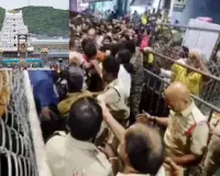 For five minutes we thought all of us were were dead, says Tirupati stampede survivor