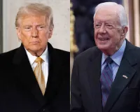 Trump says he is planning to attend Jimmy Carter's funeral