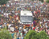 Two lakh public for PM Modi’s Vishaka meeting 