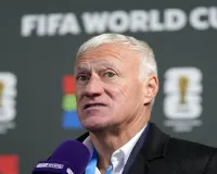 Final chapter: France''s greatest coach Didier Deschamps says he''ll leave after 2026 World Cup