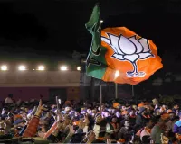 BJP victory in Delhi: NDA credits Modi's leadership, Cong calls it referendum on Kejriwal