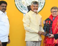 NITI Aayog Vice Chairman meets Andhra CM