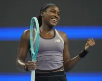 Coco Gauff donates $100,000 to UNCF for a scholarship program at historically Black schools