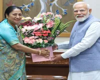 Delhi CM meets PM Modi