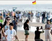 Goa sees 4.67 lakh foreign visitors in 2024 compared to 4.52 lakh in 2023