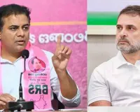 Rahul Gandhi should change his name to 'Election Gandhi': KTR