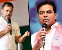 In sarcasm, BRS leader Rama Rao congratulates Rahul Gandhi for BJP''s success in Delhi polls