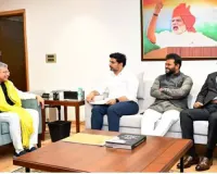 Nara Lokesh Makes Key Appeal to Union Minister Ashwini Vaishnaw